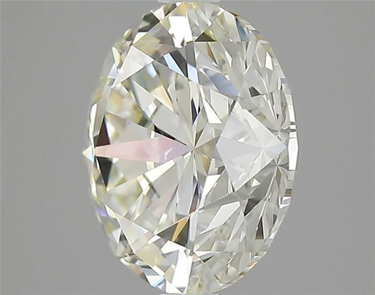 3.20ct J VVS1 Rare Carat Ideal Cut Round Diamond