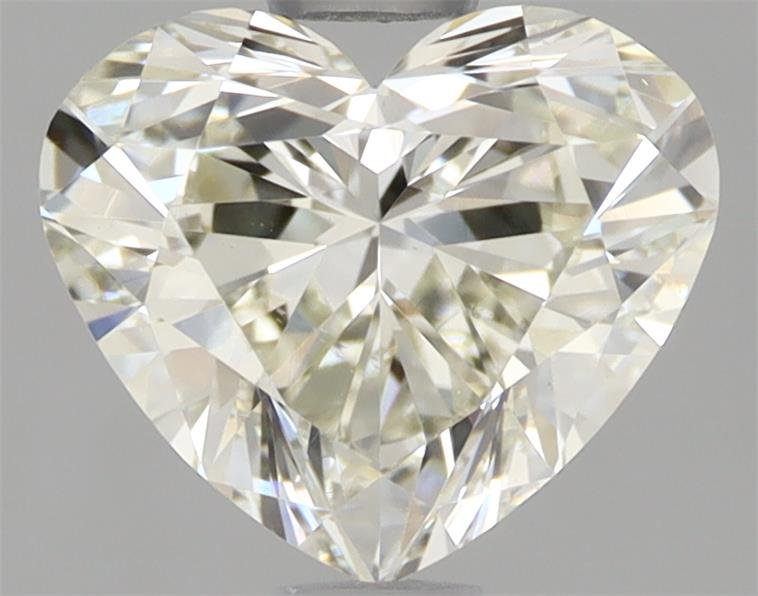 1.21ct J VS2 Rare Carat Ideal Cut Heart Diamond