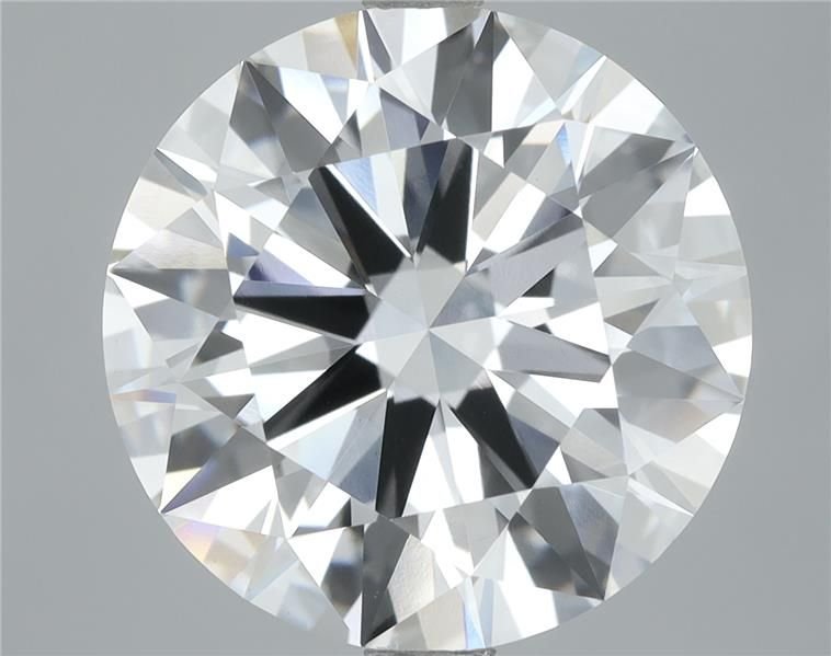 5.08 Carat Round Lab Diamond