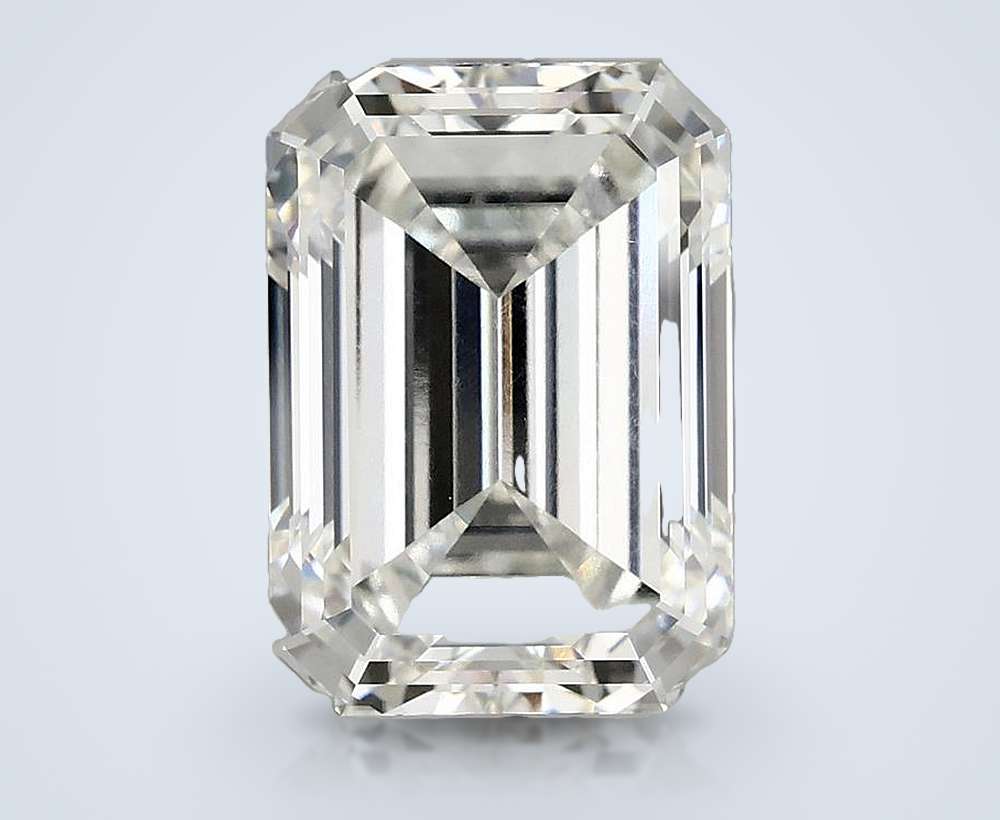 5.00 Carat Emerald Lab Diamond