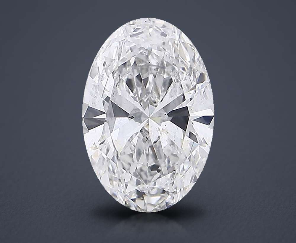 6.02 Carat Oval Lab Diamond