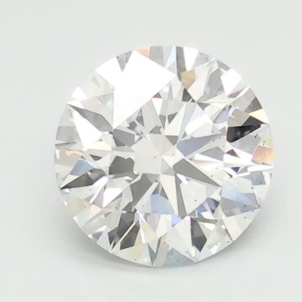 1.51ct D SI1 Rare Carat Ideal Cut Round Lab Grown Diamond