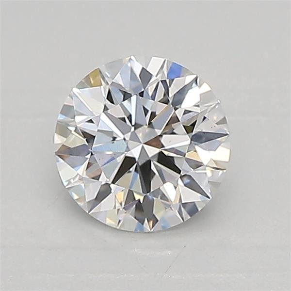 0.66ct D VS1 Rare Carat Ideal Cut Round Lab Grown Diamond