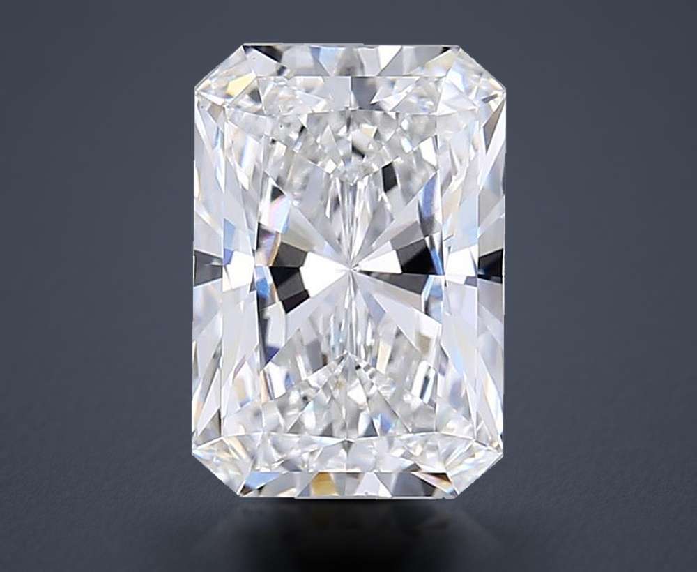 5.15 Carat Radiant Lab Diamond