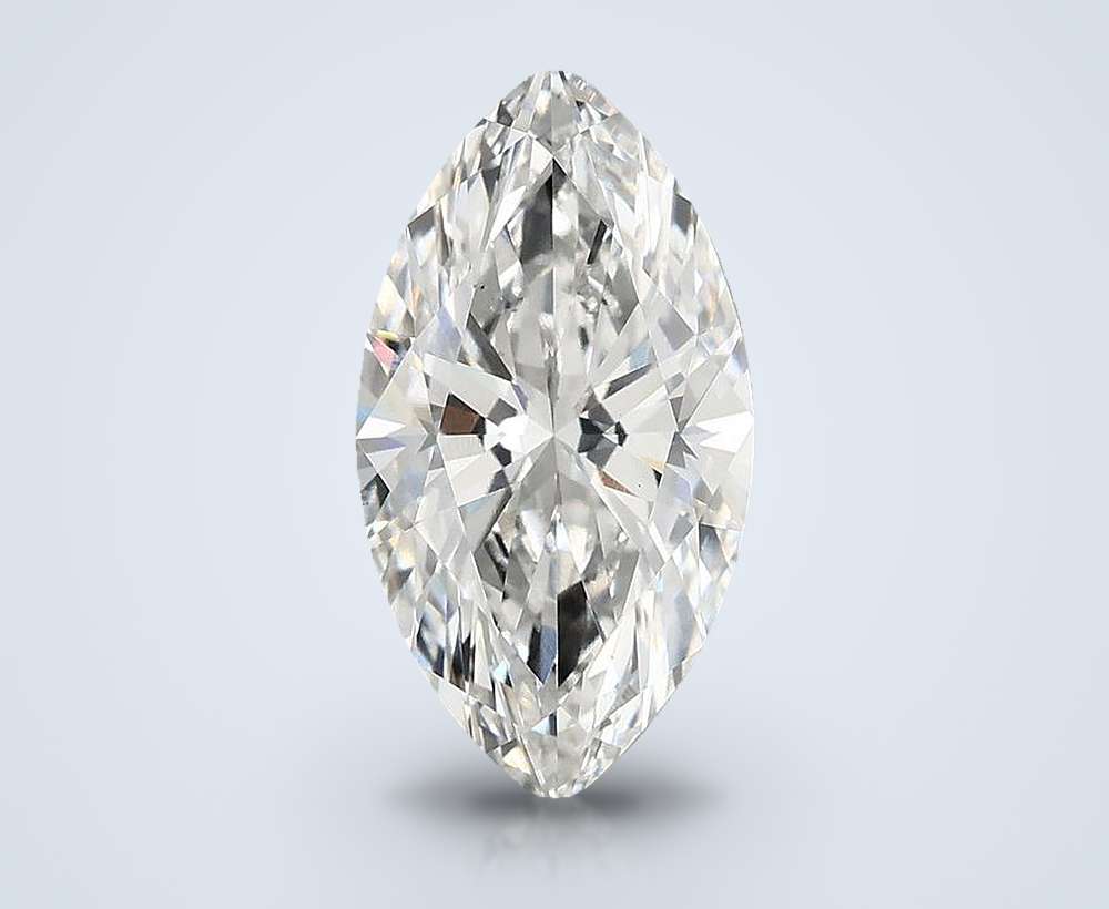 2.90 Carat Marquise Lab Diamond