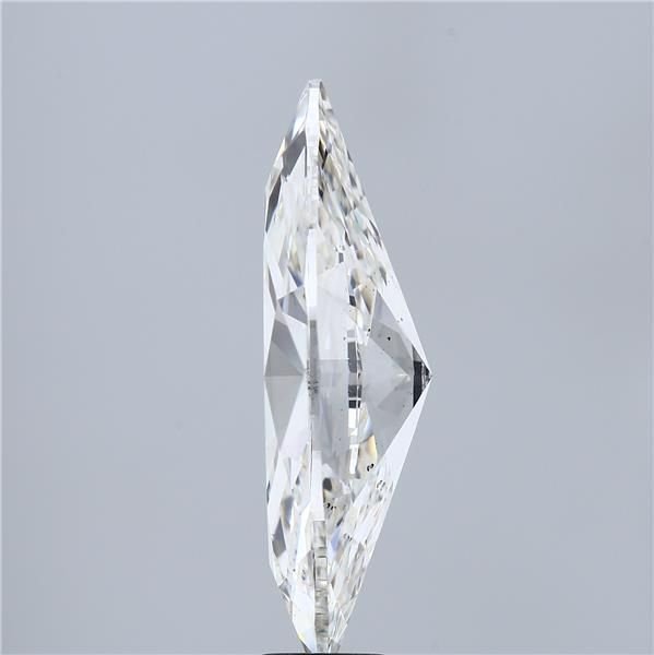 12.03ct H VS2 Rare Carat Ideal Cut Marquise Lab Grown Diamond