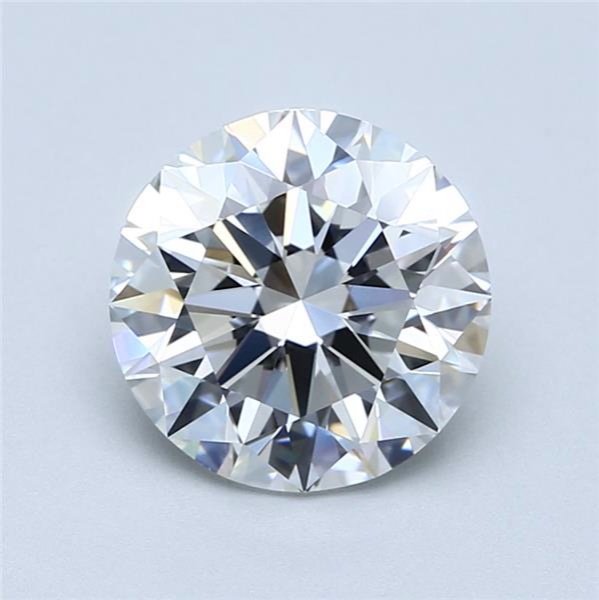 2.50ct F VS1 Rare Carat Ideal Cut Round Diamond