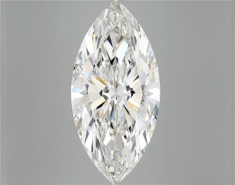 10.36ct F VS2 Rare Carat Ideal Cut Marquise Lab Grown Diamond
