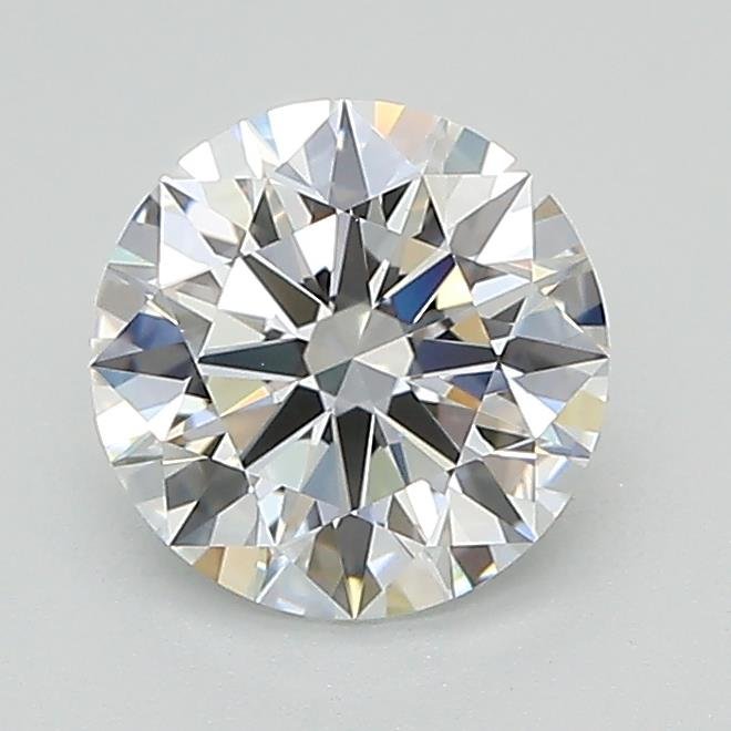 1.09ct D VS2 Rare Carat Ideal Cut Round Lab Grown Diamond