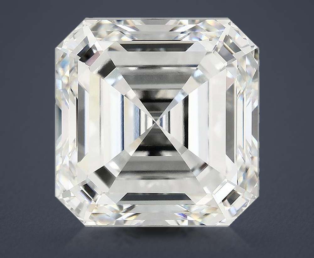 10.08 Carat Asscher Lab Diamond