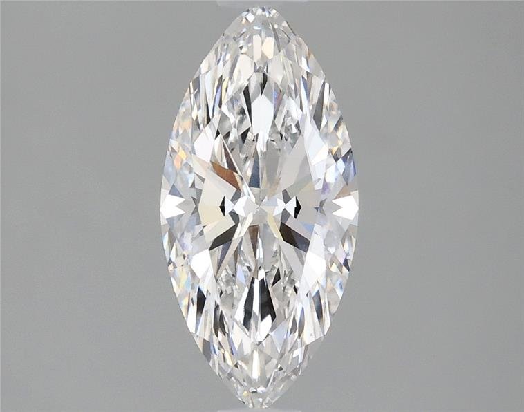 1.28ct E VS1 Rare Carat Ideal Cut Marquise Lab Grown Diamond