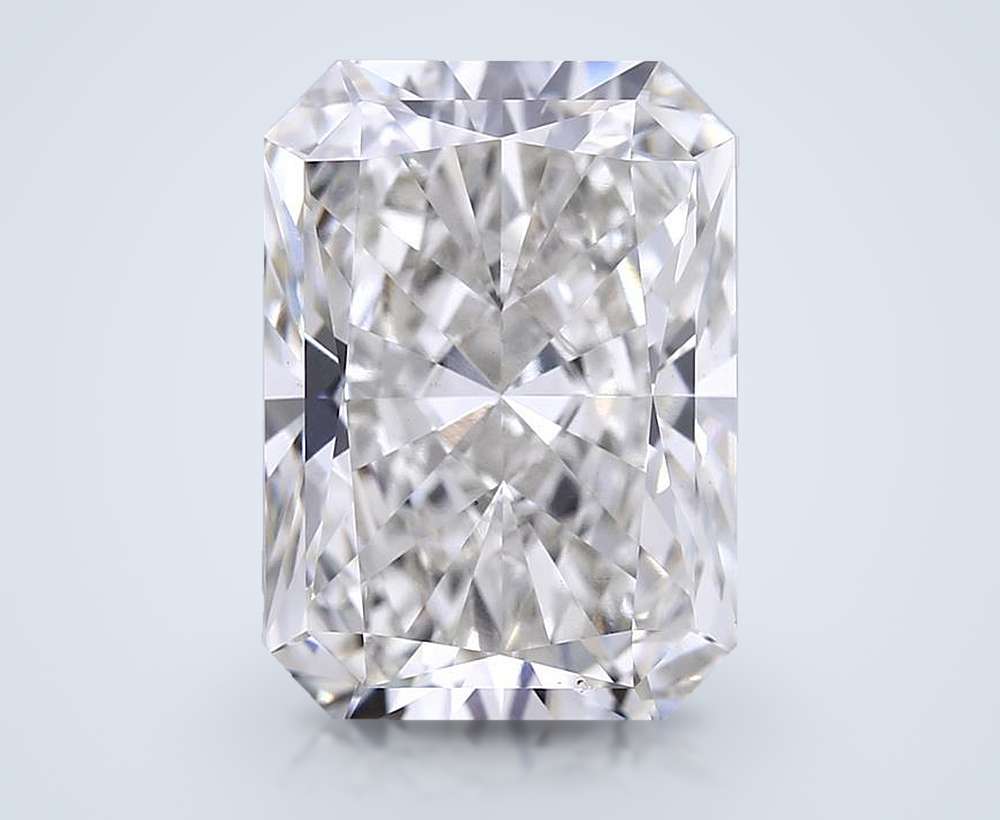 10.10 Carat Radiant Lab Diamond