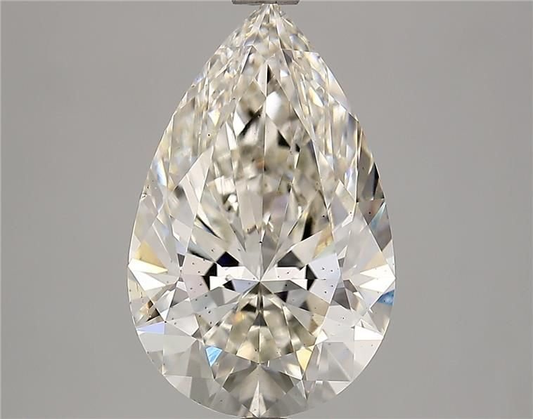 4.78 Carat Pear Lab Diamond