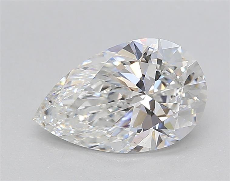 1.32ct E VS1 Rare Carat Ideal Cut Pear Lab Grown Diamond