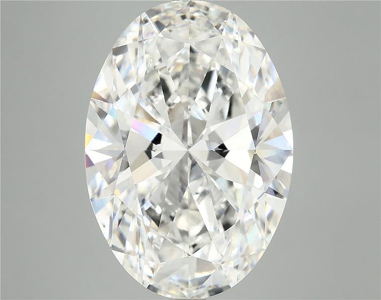 10.13 Carat Oval Lab Diamond