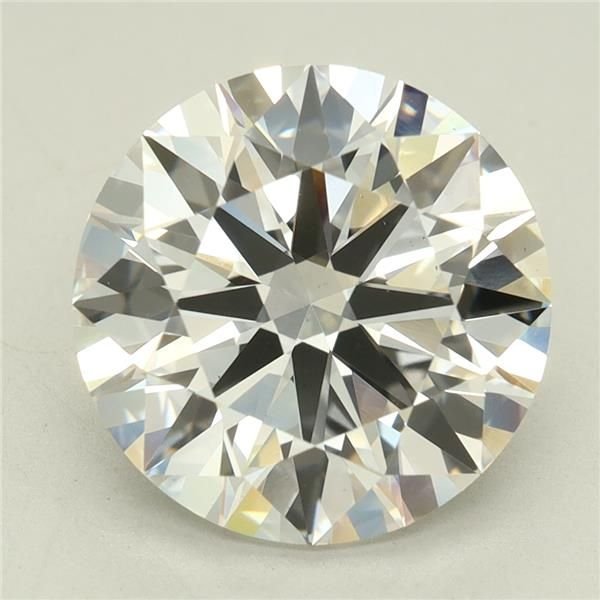 3.33ct D VS1 Rare Carat Ideal Cut Round Lab Grown Diamond