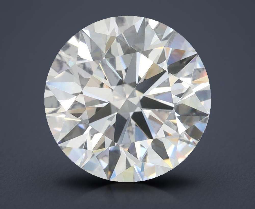 4.01 Carat Round Lab Diamond