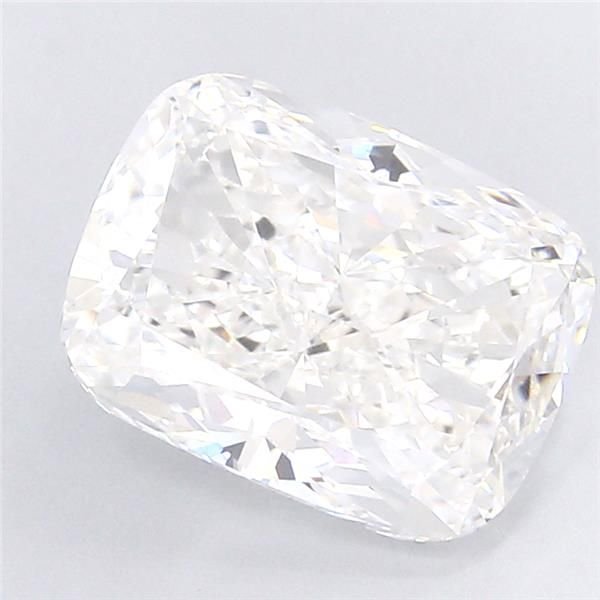 5.17 Carat Cushion Lab Diamond