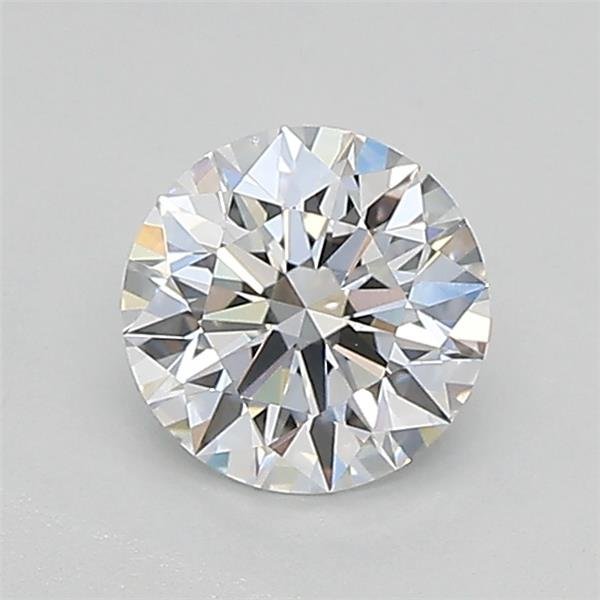 0.68ct D VS1 Rare Carat Ideal Cut Round Lab Grown Diamond