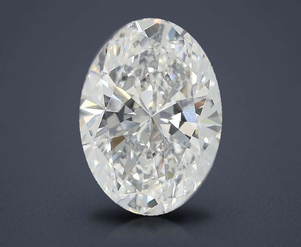 4.90 Carat Oval Lab Diamond