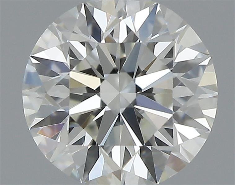 0.53ct K IF Excellent Cut Round Diamond