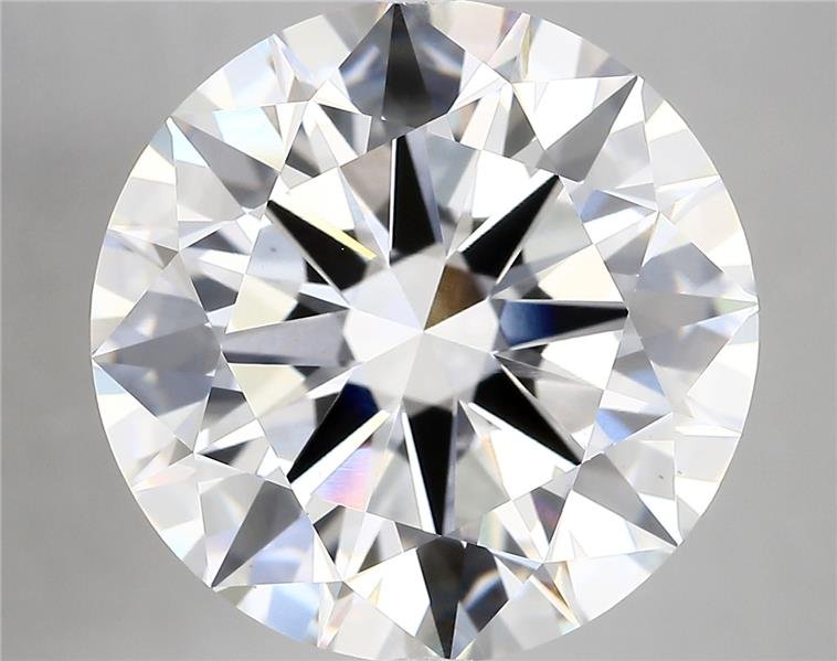 12.10ct F VS1 Excellent Cut Round Lab Grown Diamond