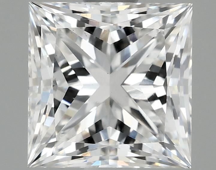 1.56 Carat Princess Lab Diamond