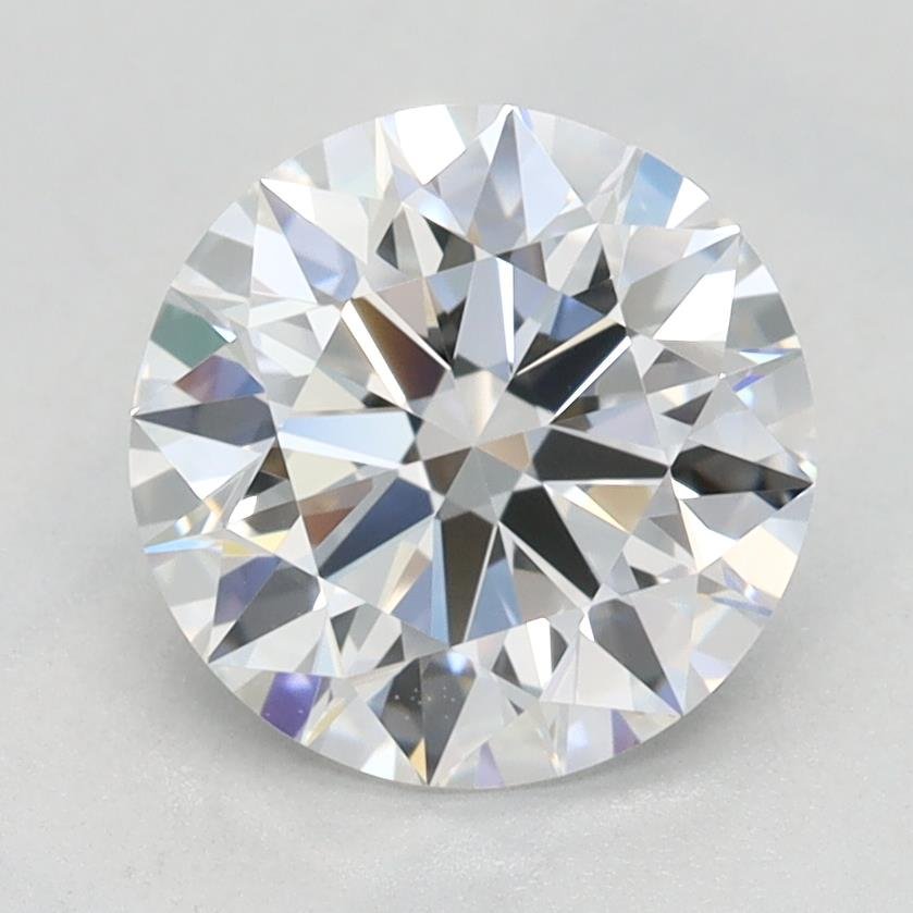 1.59ct D VVS1 Rare Carat Ideal Cut Round Lab Grown Diamond