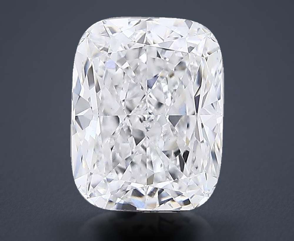 3.60 Carat Cushion Lab Diamond