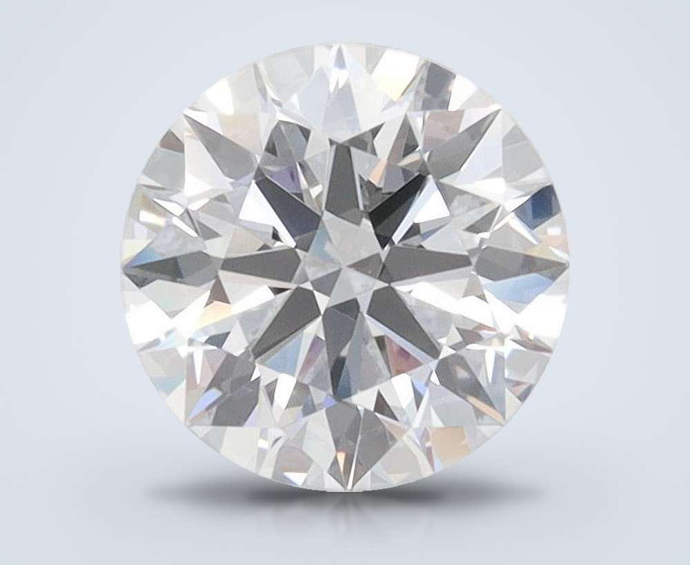 1.58 Carat Round Lab Diamond