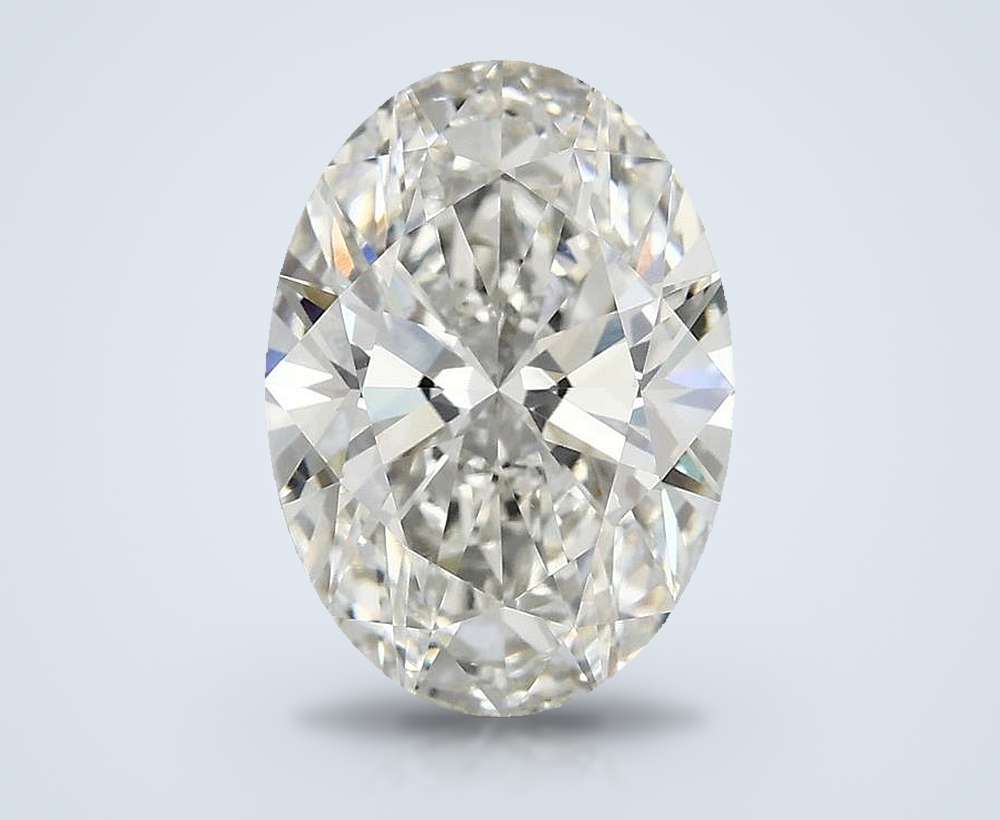 3.10 Carat Oval Lab Diamond