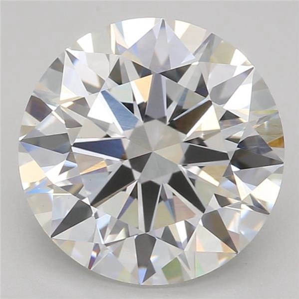 2.54ct E VVS2 Rare Carat Ideal Cut Round Lab Grown Diamond