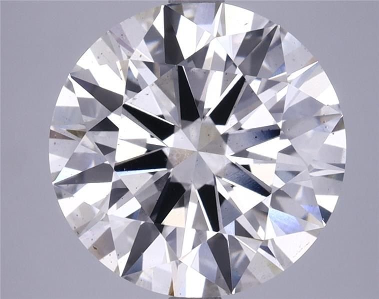 5.63ct I VS2 Rare Carat Ideal Cut Round Lab Grown Diamond