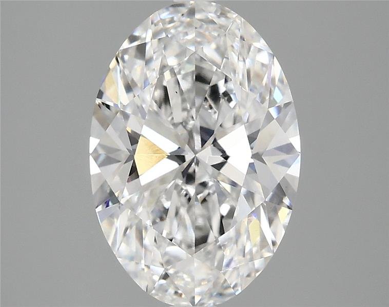2.73 Carat Oval Lab Diamond