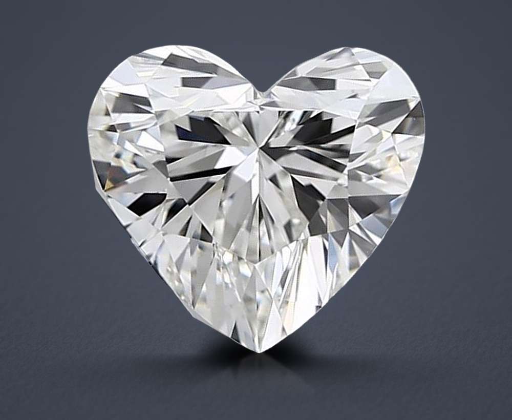 1.70 Carat Heart Lab Diamond