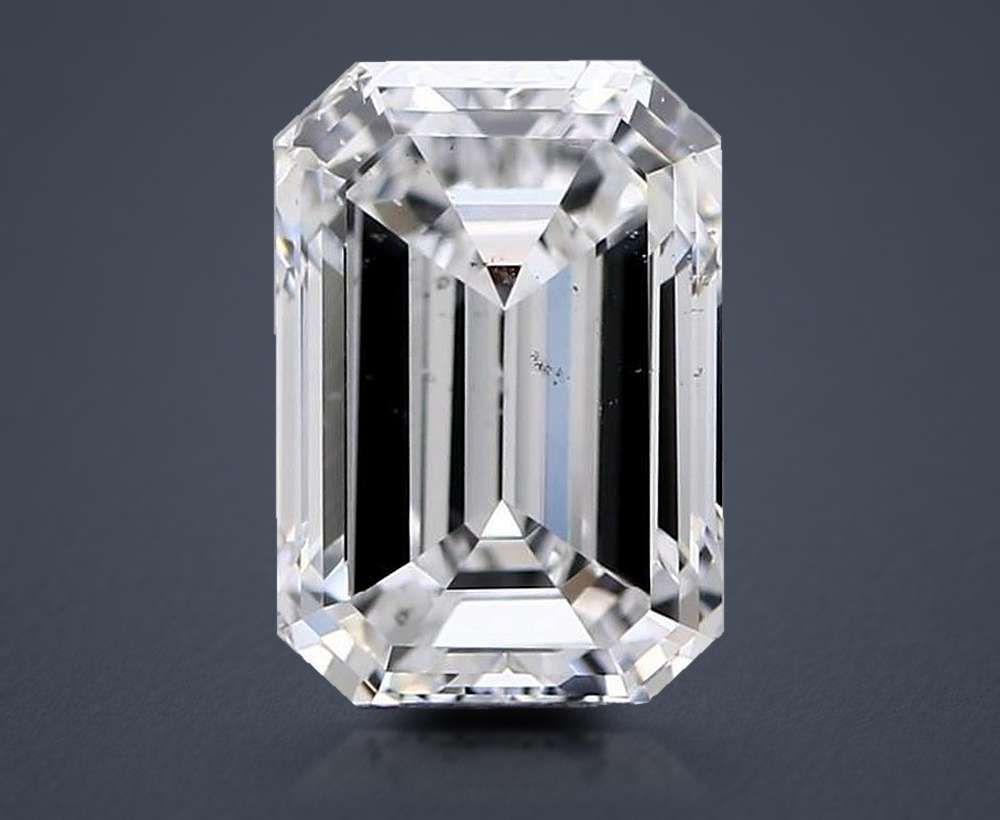 2.01 Carat Emerald Natural Diamond