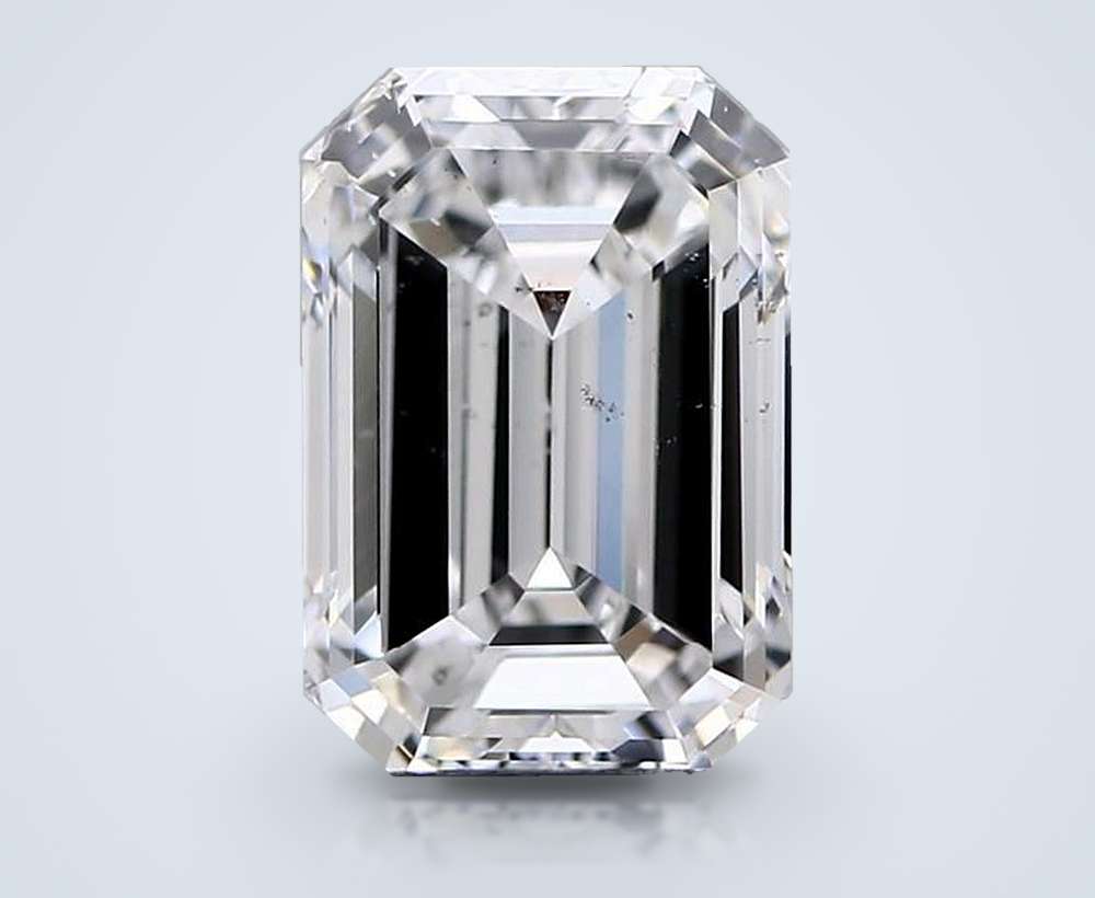 2.01 Carat Emerald Natural Diamond