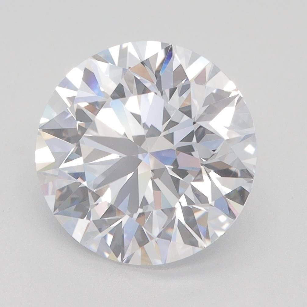 3.50ct E VVS2 Rare Carat Ideal Cut Round Lab Grown Diamond