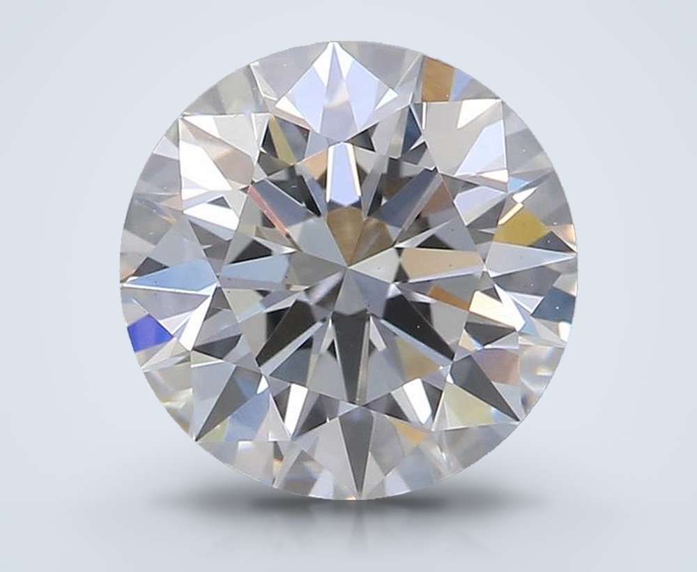 1.58 Carat Round Lab Diamond