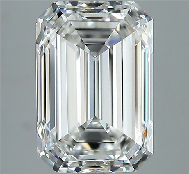 4.01 Carat Emerald Natural Diamond