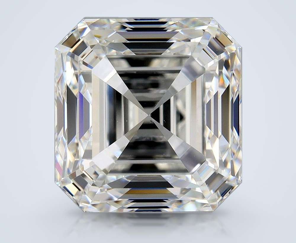 3.50 Carat Asscher Natural Diamond