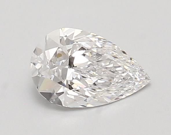 0.93ct D VVS2 Rare Carat Ideal Cut Pear Lab Grown Diamond