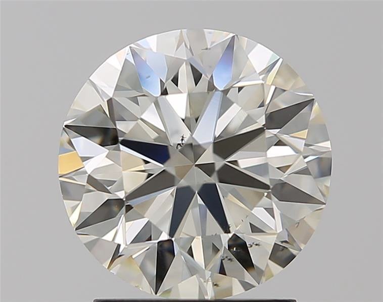 2.05ct K VS2 Rare Carat Ideal Cut Round Diamond