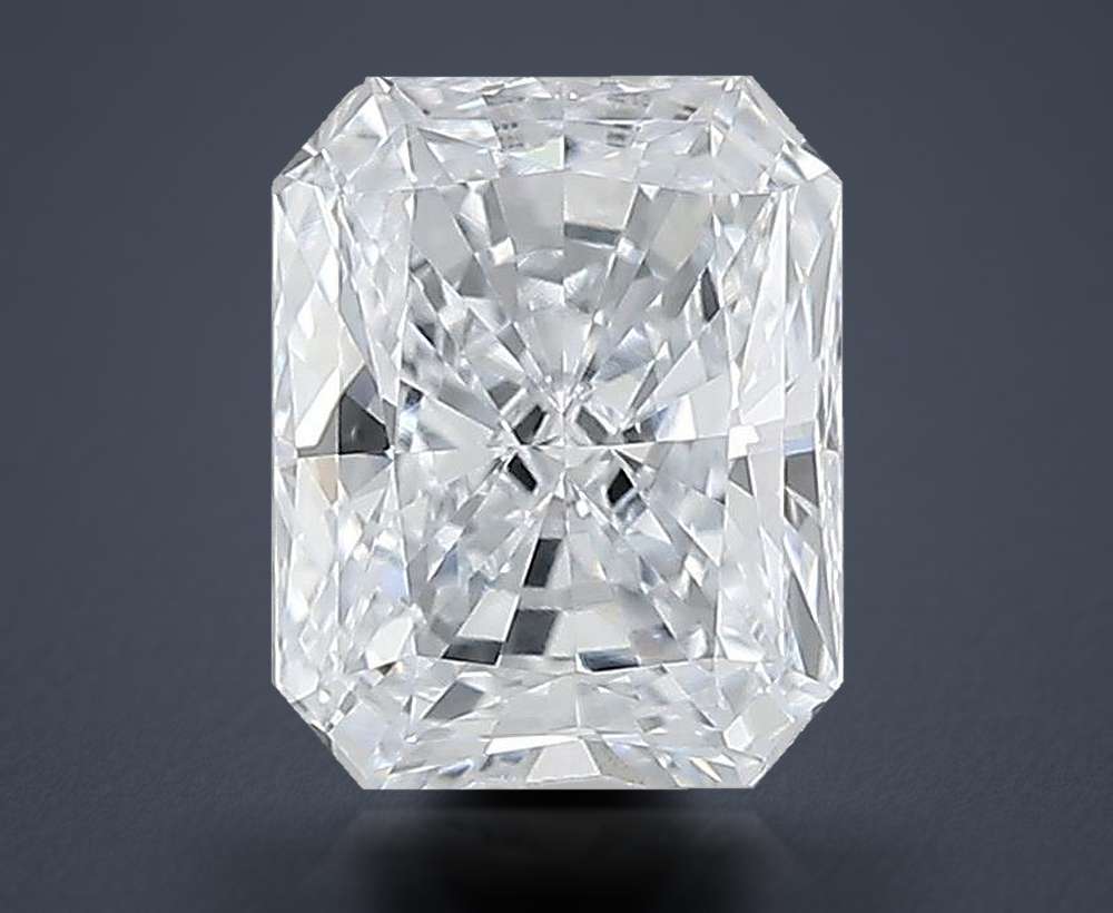 0.81 Carat Radiant Lab Diamond