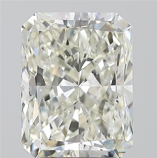 3.51ct K SI1 Very Good Cut Radiant Diamond