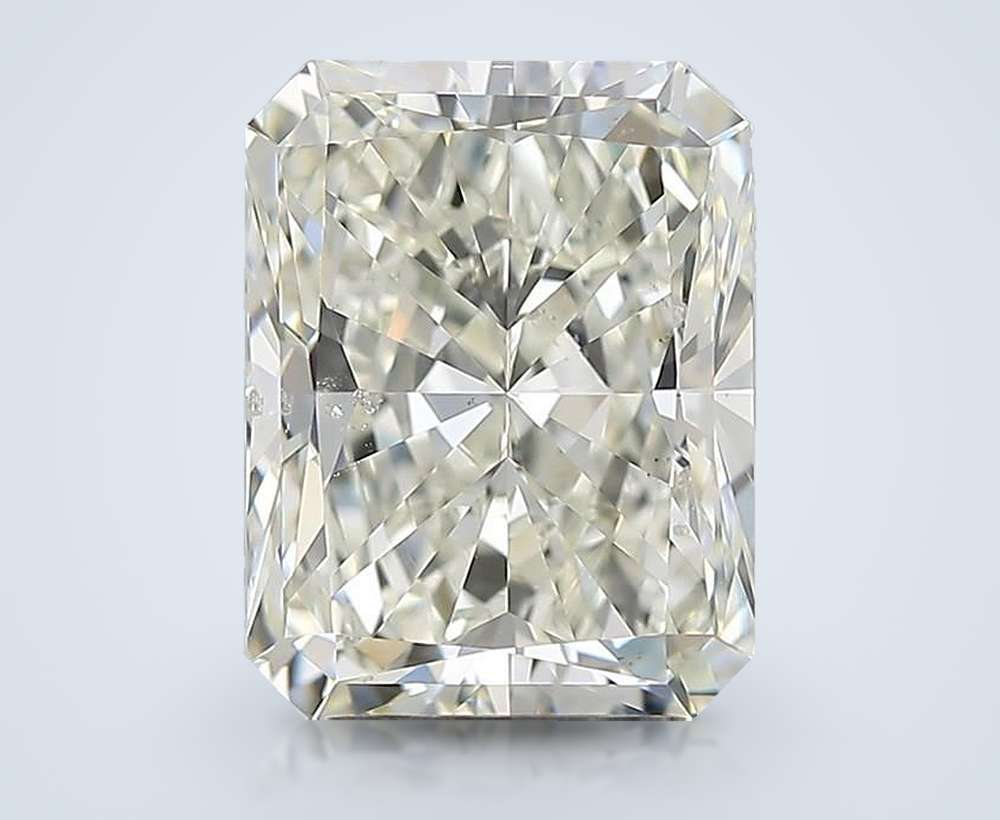 3.51 Carat Radiant Natural Diamond