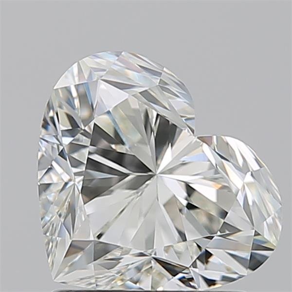 1.51ct J VVS2 Rare Carat Ideal Cut Heart Diamond