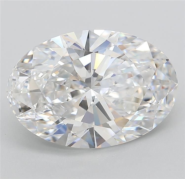10.59ct F VS1 Rare Carat Ideal Cut Oval Lab Grown Diamond