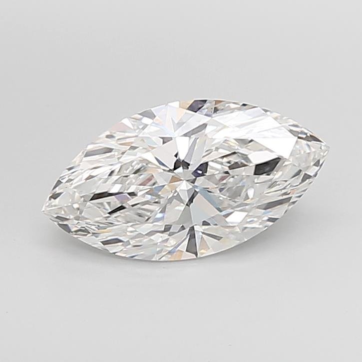 3.02ct E VS1 Rare Carat Ideal Cut Marquise Lab Grown Diamond