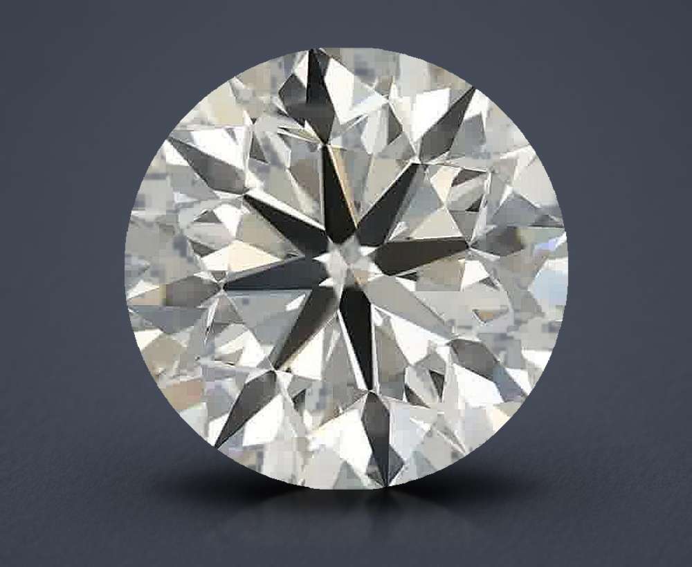 1.41 Carat Round Natural Diamond